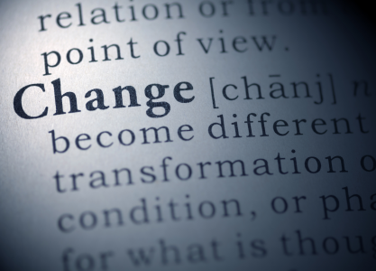 change change